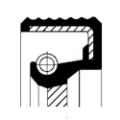CORTECO Wellendichtring, Schaltgetriebe 07015547B