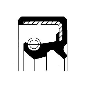 CORTECO Wellendichtring, Schaltgetriebe 12000480B
