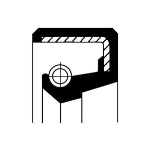 CORTECO Dichtring, Kompressor 12010828B