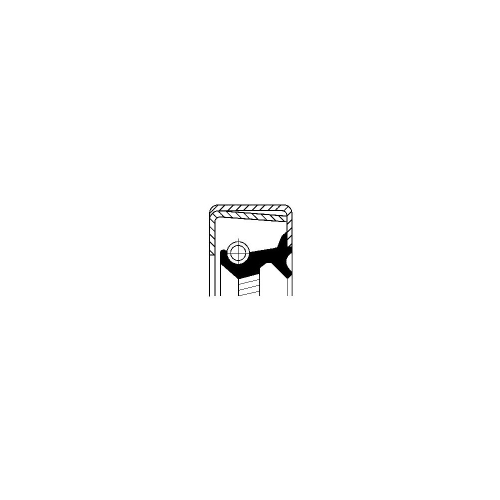 CORTECO Wellendichtring, Automatikgetriebe 12014316B