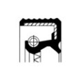 CORTECO Wellendichtring, Differential 12015555B