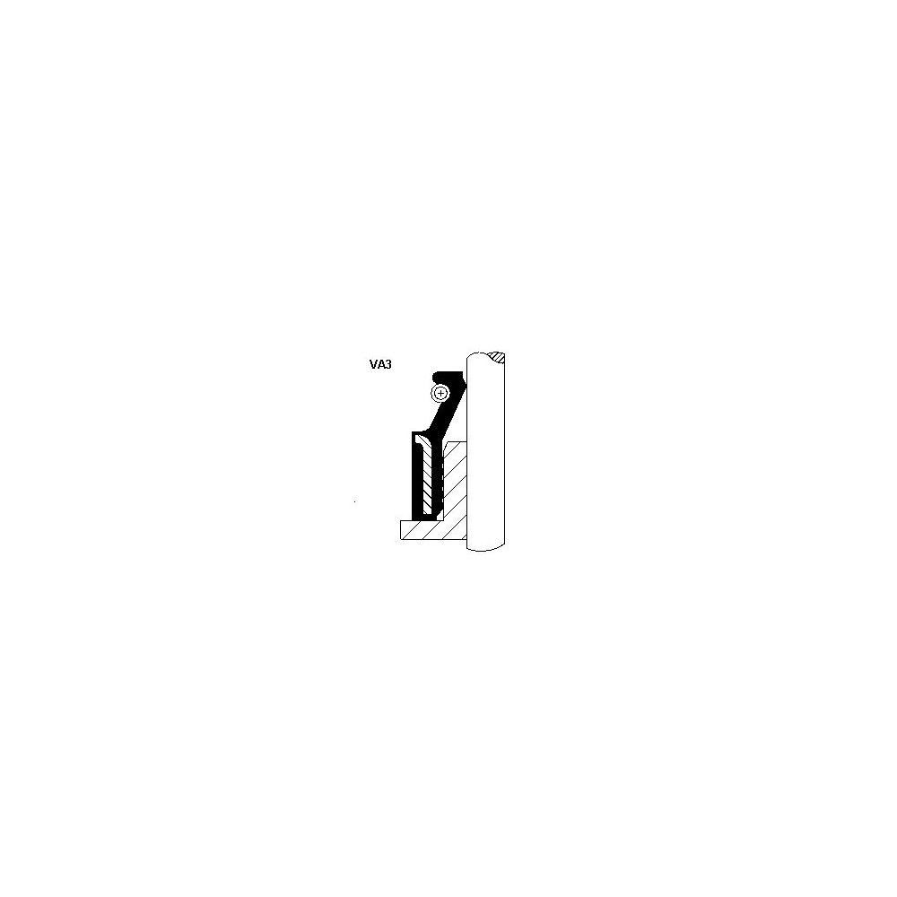 CORTECO Dichtring, Ventilschaft 12016586