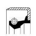 CORTECO Wellendichtring, Radnabe 19016525B