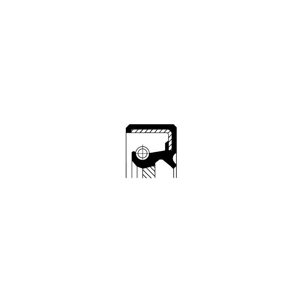 CORTECO Wellendichtring, Differential 19034041B