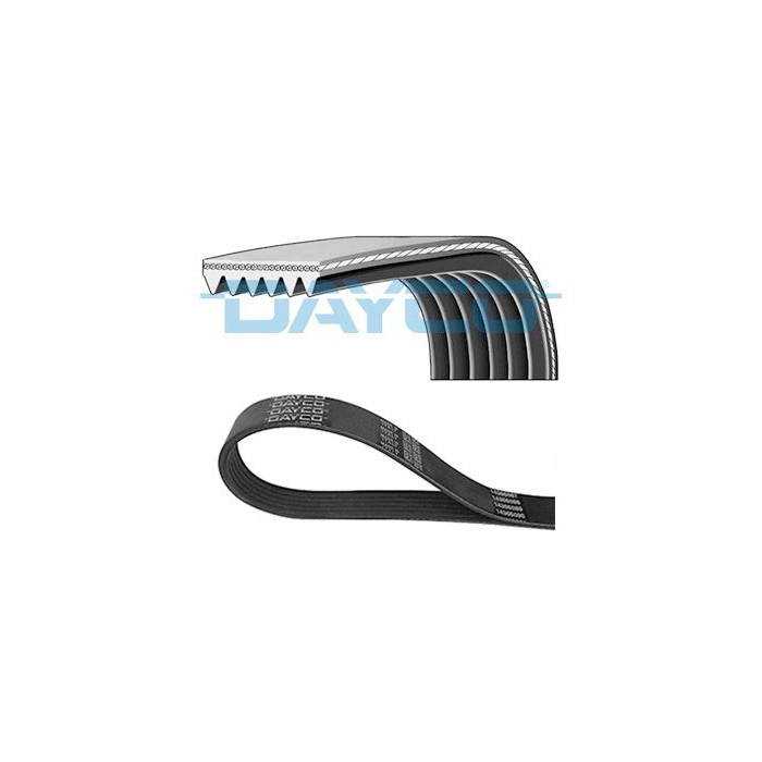 DAYCO Keilrippenriemen 6PK2170