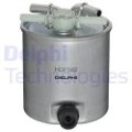 DELPHI Kraftstofffilter HDF582