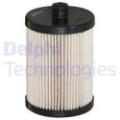DELPHI Kraftstofffilter HDF593