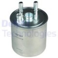 DELPHI Kraftstofffilter HDF597