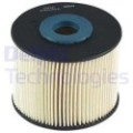 DELPHI Kraftstofffilter HDF621