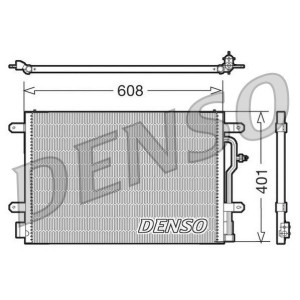 DENSO Kondensator, Klimaanlage DCN02012