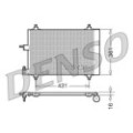 DENSO Kondensator, Klimaanlage DCN07009