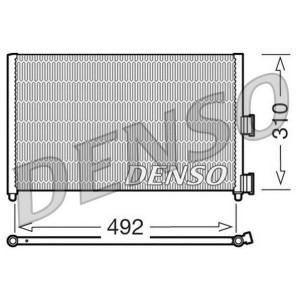 DENSO Kondensator, Klimaanlage DCN09071