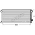 DENSO Kondensator, Klimaanlage DCN12006