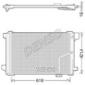 DENSO Kondensator, Klimaanlage DCN17035