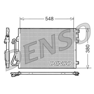 DENSO Kondensator, Klimaanlage DCN23008