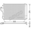 DENSO Kondensator, Klimaanlage DCN41004