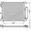 DENSO Kondensator, Klimaanlage DCN46019