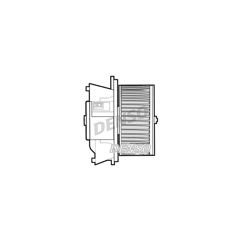 DENSO Innenraumgebläse DEA09043