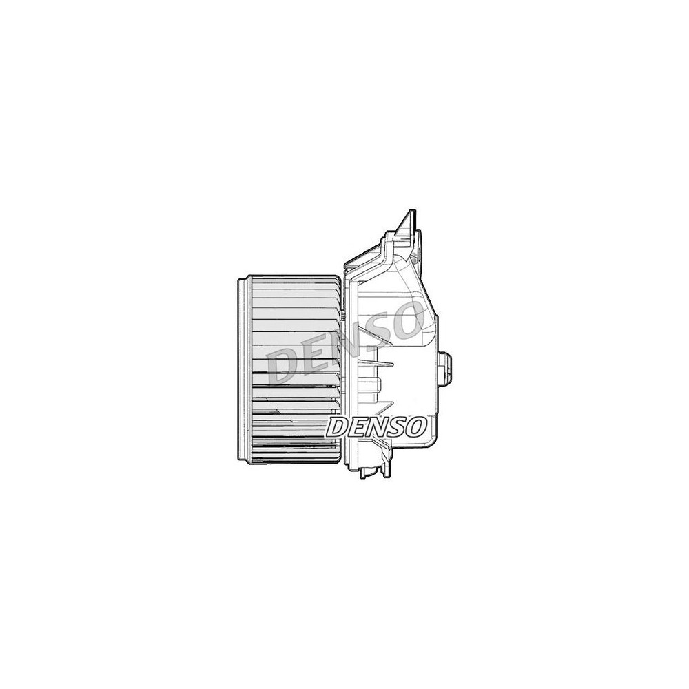 DENSO Innenraumgebläse DEA09047