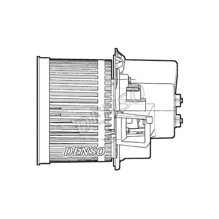 DENSO Innenraumgebläse DEA09063