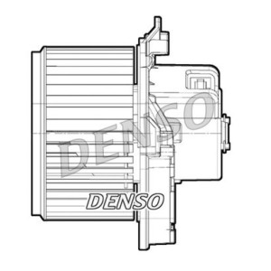 DENSO Innenraumgebläse DEA09071