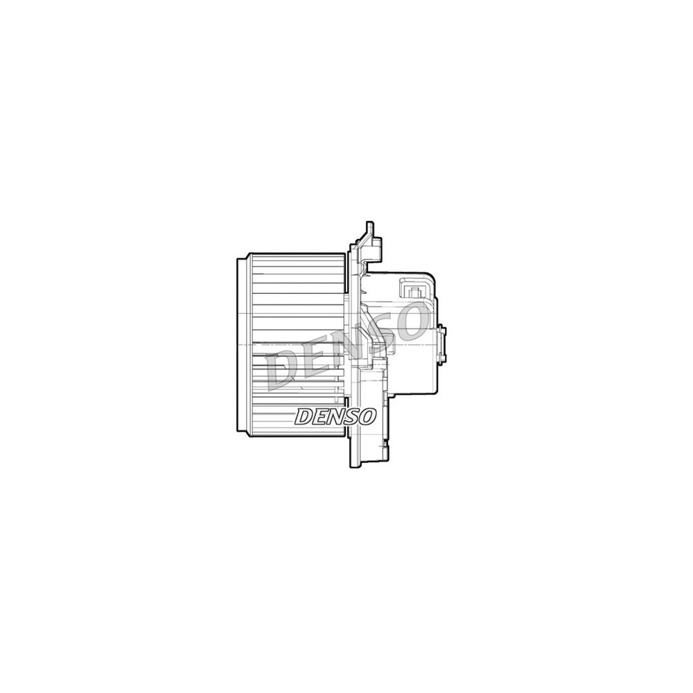 DENSO Innenraumgebläse DEA09071
