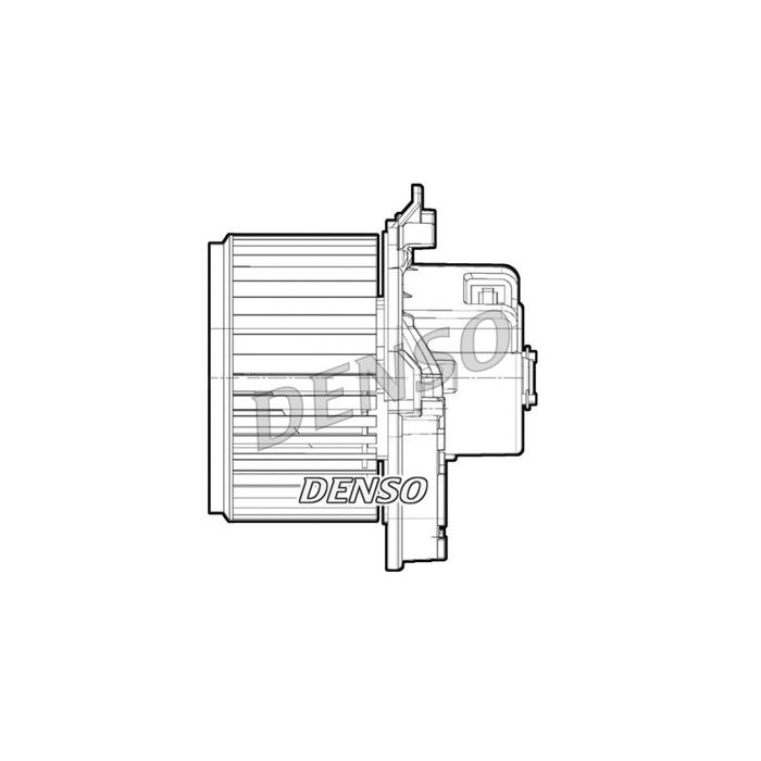 DENSO Innenraumgebläse DEA09071