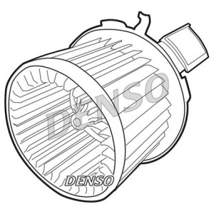 DENSO Innenraumgebläse DEA21003