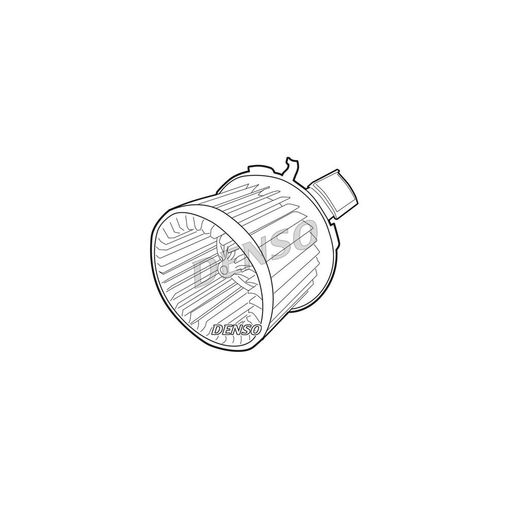 DENSO Innenraumgebläse DEA21003