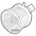 DENSO Innenraumgebläse DEA21003