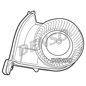DENSO Innenraumgebläse DEA23003