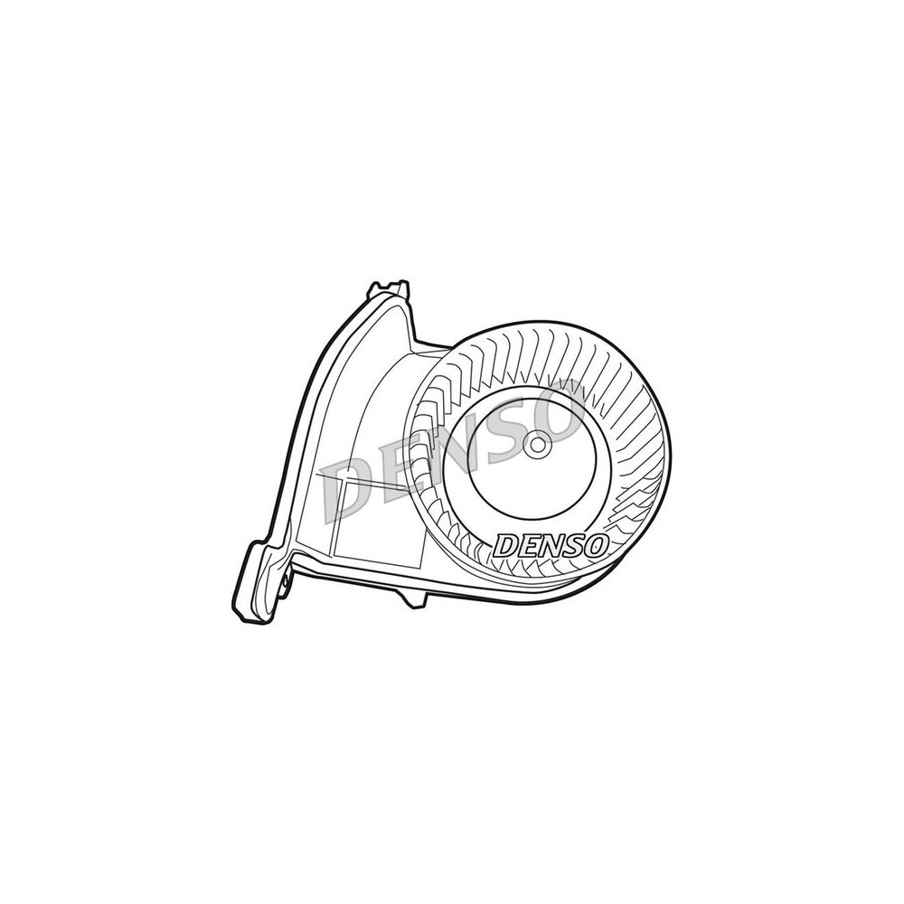 DENSO Innenraumgebläse DEA23003