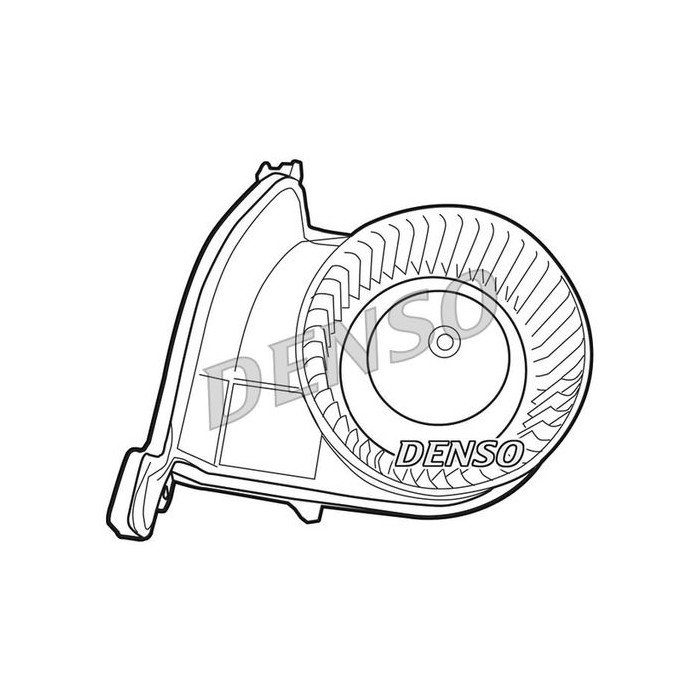 DENSO Innenraumgebläse DEA23003