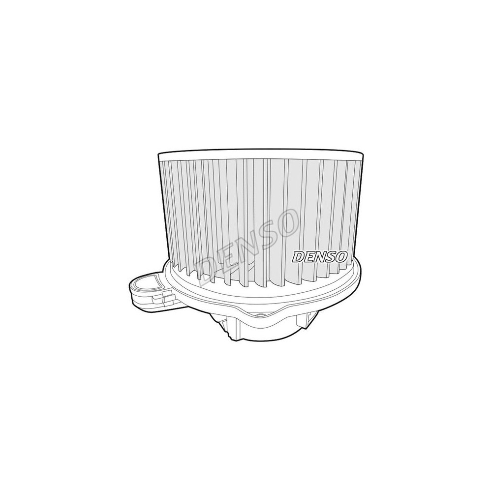 DENSO Innenraumgebläse DEA41009