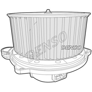 DENSO Innenraumgebläse DEA43005