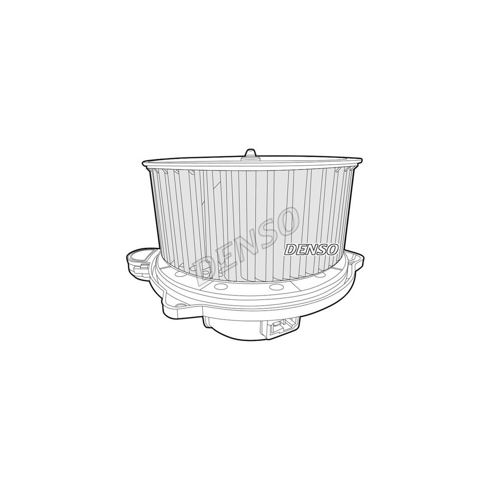DENSO Innenraumgebläse DEA43005