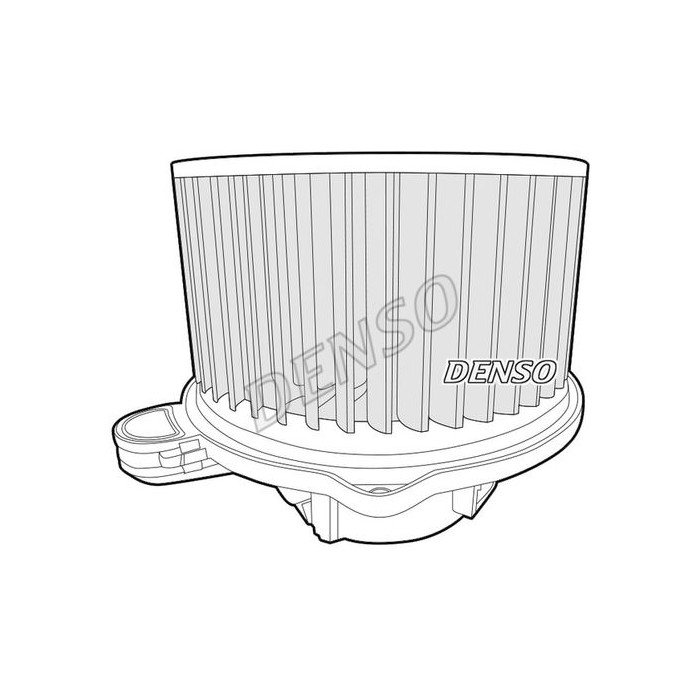 DENSO Innenraumgebläse DEA41009