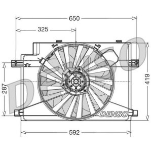 DENSO Lüfter, Motorkühlung DER01006