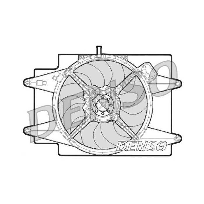 DENSO Lüfter, Motorkühlung DER01002