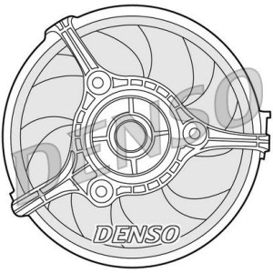 DENSO Lüfter, Motorkühlung DER02002