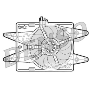 DENSO Lüfter, Motorkühlung DER09022