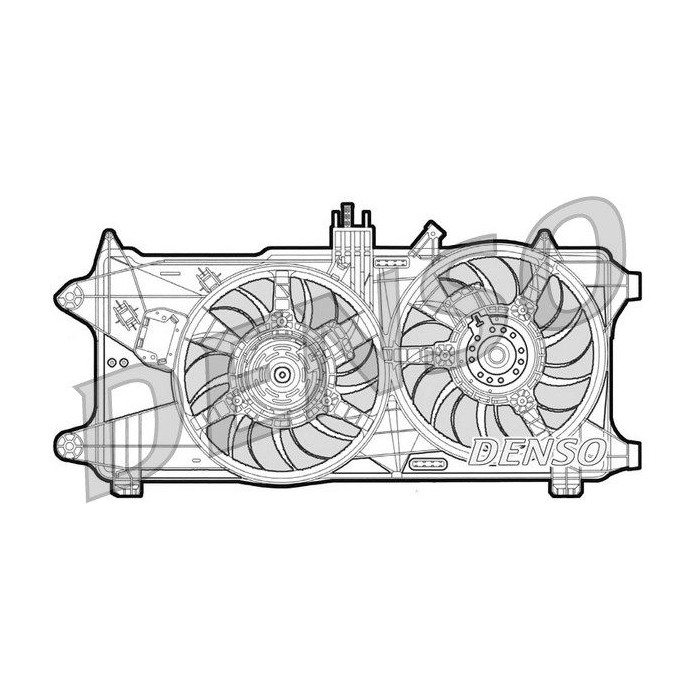 DENSO Lüfter, Motorkühlung DER09025