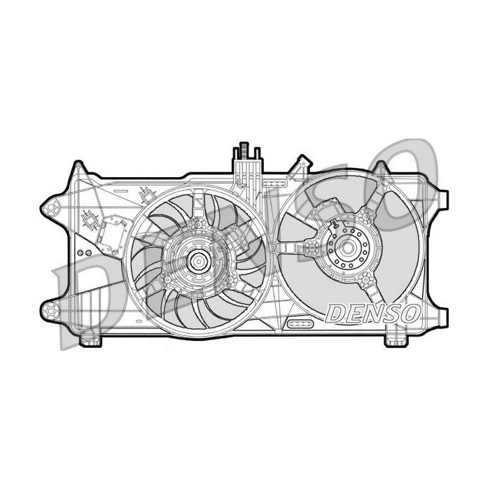 DENSO Lüfter, Motorkühlung DER09026