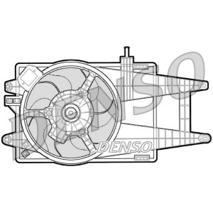 DENSO Lüfter, Motorkühlung DER09040