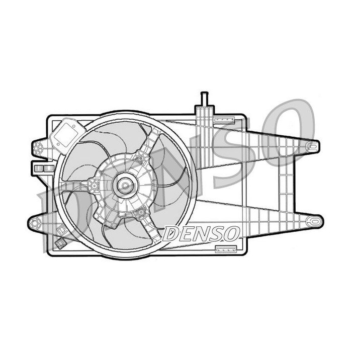 DENSO Lüfter, Motorkühlung DER09040
