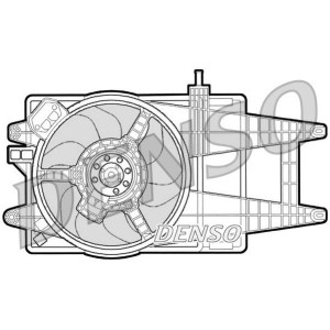 DENSO Lüfter, Motorkühlung DER09042