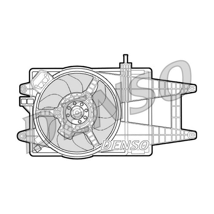 DENSO Lüfter, Motorkühlung DER09042
