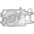 DENSO Lüfter, Motorkühlung DER09042