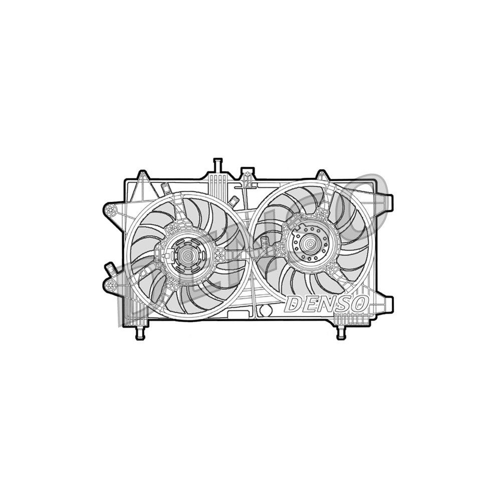 DENSO Lüfter, Motorkühlung DER09043