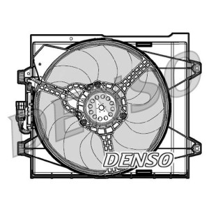 DENSO Lüfter, Motorkühlung DER09046